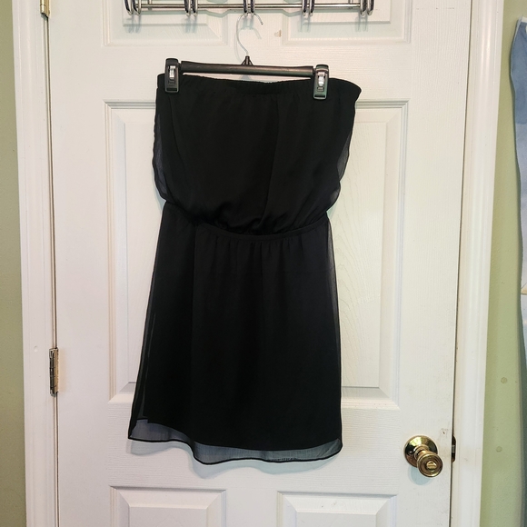 Express‎ Elegant Black Strapless Dress - Picture 1 of 4